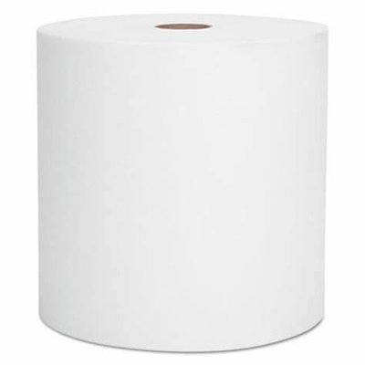 01040 SCOTT WHITE ROLL TOWEL 800FT